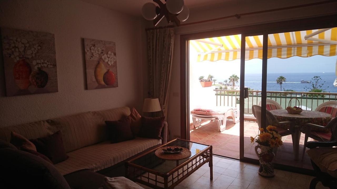 Apartment Mit Sonnenterrasse Und Panorama - Meerblick, 5 Min. Von Hafen + Strand Acantilado de los Gigantes Esterno foto